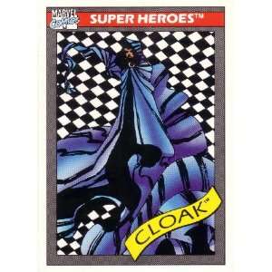  1990 Impel Marvel #50 Cloak Trading Card: Everything Else