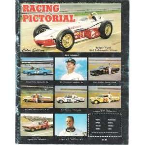  1962 Racing Pictorial Magazine Ray Mann Books