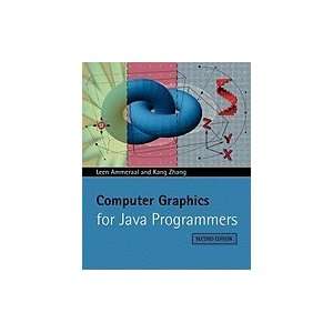  Computer Graphics for Java Programmers, 2ND EDITION: Books