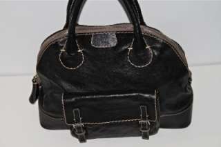 Authentic CHLOE Edith Large Leather Satchel Bag  