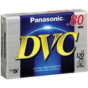   Video, DVC Mini Digital, 80 min tape Linear Plus Electronics