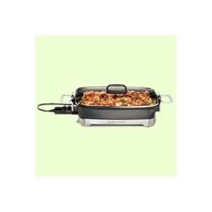   Inc 11X15 Upscale Skillet 38540 Electric Fry Pans: Kitchen & Dining