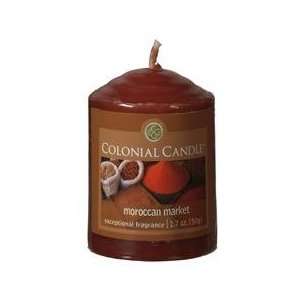  Moroccan Market Scented Votive Candle: Home & Kitchen