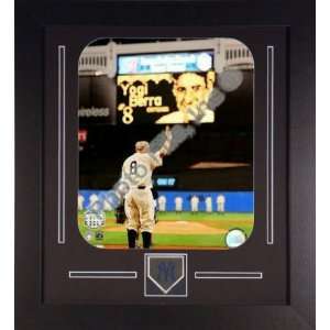  Yogi Berra New York Yankees MLB Framed Photograph Yankee Stadium 