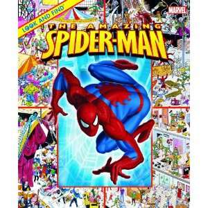  The Amazing Spiderman (Look and Find Activity Book 