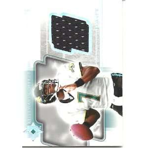  Byron Leftwich 2004 Ultimate Collection Game Jersey Card 