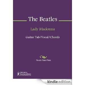 Lady Madonna Sheet Music Paul McCartney  Kindle Store
