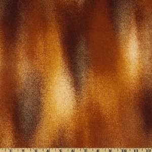  44 Wide Aurora Ombre Earth Brown Fabric By The Yard 