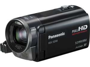 Panasonic HDC SD90K HD 3D Camcorder with 26x Optical/40x Intelligent 