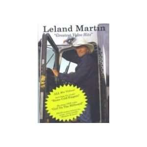  Leland Martin Greatest Video Hits on DVD Music