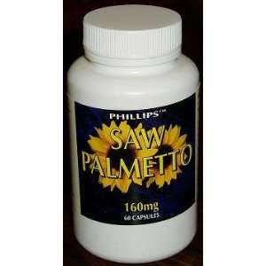  Saw Palmetto 160 mg Herbal High Potency 60s Health 