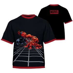 Dream Colours   Spider Man t shirt Crawl (L) Toys & Games