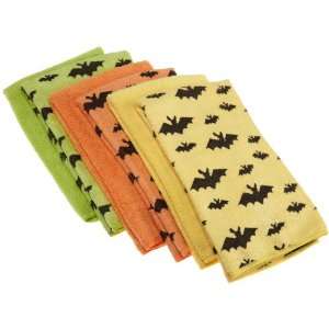  DII Halloween Bats Printed Microfiber Kitchen Towel, Sets 