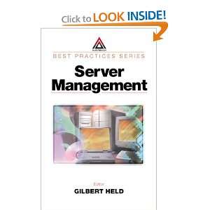  Server Management (Best Practices) (9780849398230 