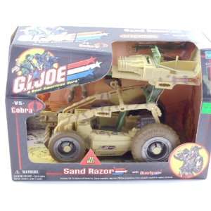  G.I. Joe Vs Cobra, Sand Razor Mobile Assault Vehicle with 