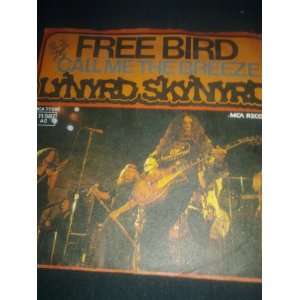  free bird / searching 45 rpm single LYNYRD SKYNYRD Music