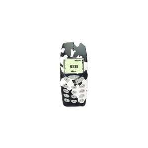  Technocel Faceplate   Cow Print For Nokia 3390/3395 Cell 