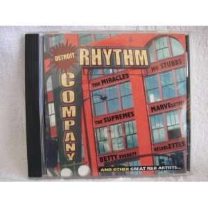  Detroit Rhythm Co Various Artists Music