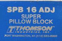 Lot of 4 Thomson SPB 16 ADJ, Super Pillow Block  