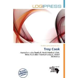  Troy Cook (9786200904966) Terrence James Victorino Books