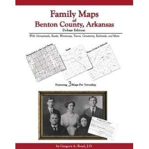 Family Maps of Benton County , Arkansas: Gregory A. Boyd 