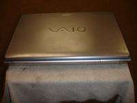 Used Sony Vaio VGN FW370J Laptop 2.4GHz 4GB CD ROM/DVD RW/CD RW  