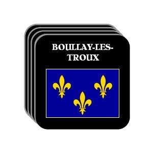  Ile de France   BOULLAY LES TROUX Set of 4 Mini Mousepad 