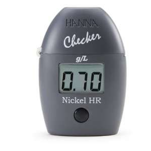 Hanna Instruments HI 726 Checker HC Handheld Colorimeter, For Nickel 