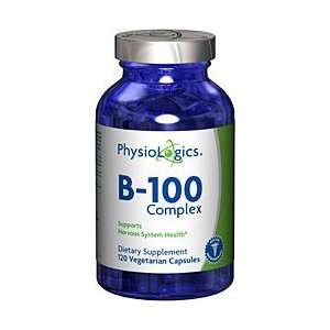  PhysioLogics B 100 Complex: Health & Personal Care