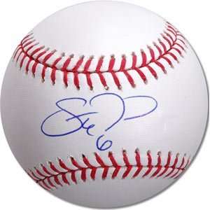  Stephen Drew Autographed Ball   Rawlings Official Sports 