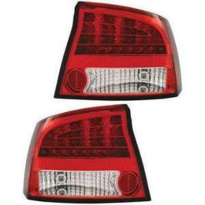  Dodge Charger 2006 2007 2008 2009 Tail Lamps, LED Ruby Red 