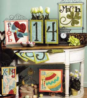 Count on It Quilt Book by Art to Heart Nancy Halvorsen Monthly 