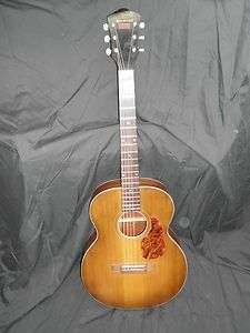 Harmony Master Acoustic steel string guitar 1962  