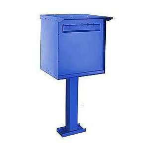 Commercial 4276 Large Pedestal Drop Box with Durable Powder Coated 