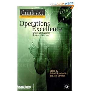  Operations Excellence Smart Solutions for Business 