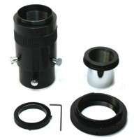     Deluxe Telescope Camera Adapter Kit   Variable Eyepiece Projection
