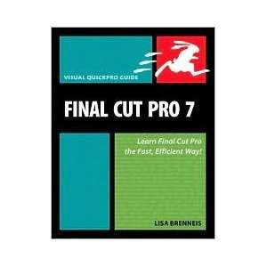  Final Cut Pro 7 1st (first) edition Text Only Lisa 