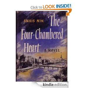 The Four Chambered Heart Anais Nin  Kindle Store