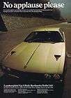 Lamborghini Espada   1976 A3 Retro Poster
