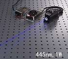 Laser Diode Module 445nm Laserdiode f. Party 1W blue TTL DPSS bEAM