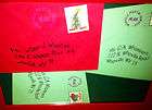   Jim Carrey Movie Prop COA Mail Christmas Letters UACC FAST SHIPPING