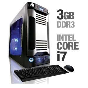   SINN2140 Gaming PC   Intel Core i7 920, 3GB: Computers & Accessories