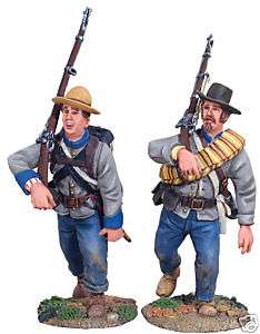 NEW Confederate Infantry Marching Set 1 Britains #31008  