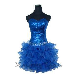 Homecoming Graduation Sweet 16 Prom Party Ball Dress  