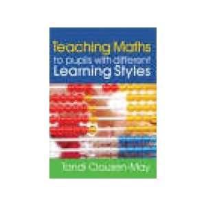 Teaching Maths to Pupils with Different LearningStyles byMay: May 