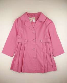 Nwt New Girl Pink Coat Jacket Gymboree Size 3 4 5 6 7 8 10 12 Rv$34.95 