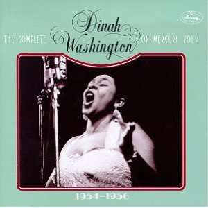  Complete on Mercury 4 Dinah Washington Music