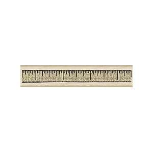  Measuring Tape Ribbon Wood Mounted Rubber Stamp (F3426 