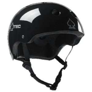  Pro Tec Classic Mens Skateboard Helmet   Large   Black 