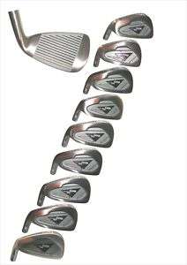 NEW MENS LEFT HAND AGXGOLF TOUR COMPETITION IRONS SET  